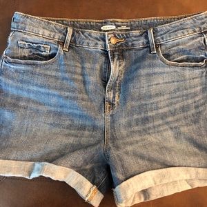Old Navy denim shorts
